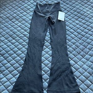 Lululemon black flared legging